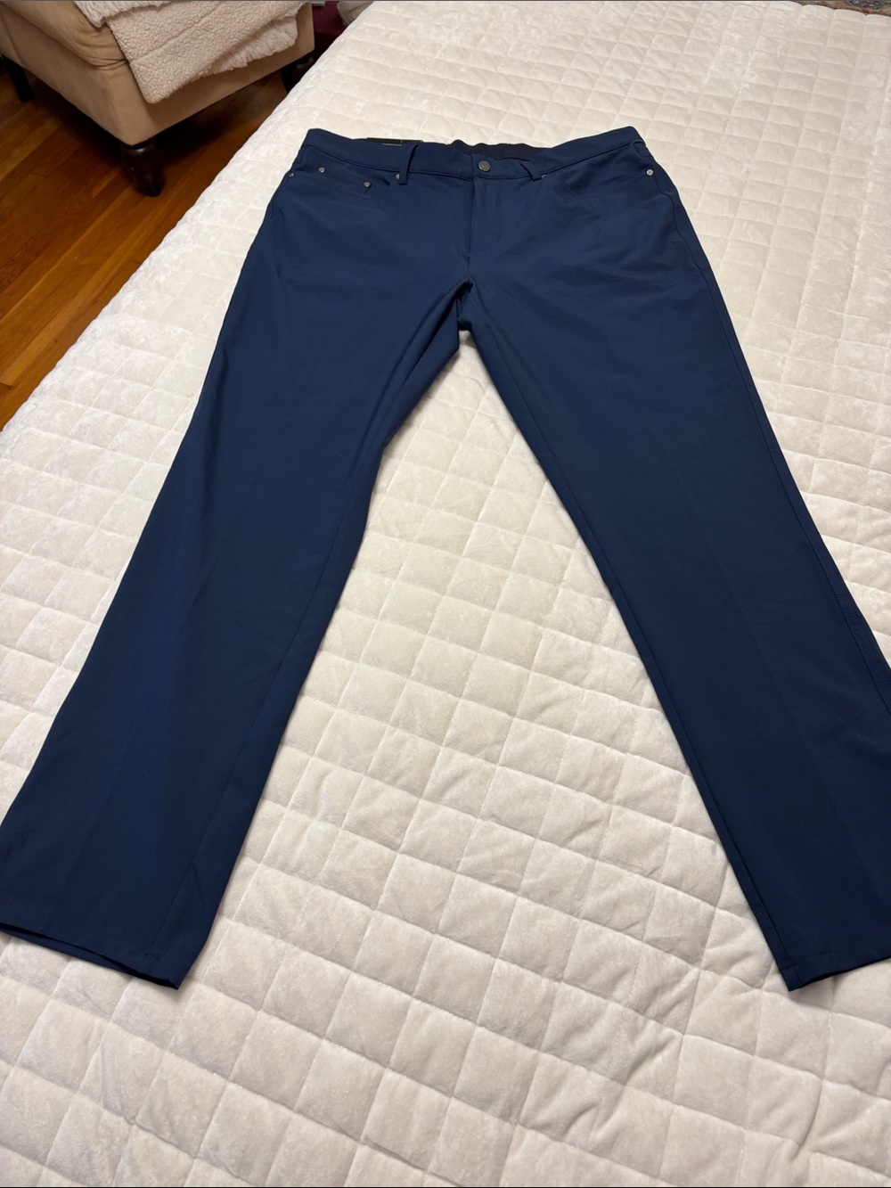 Greg Norman Collection Navy Stretch Pants